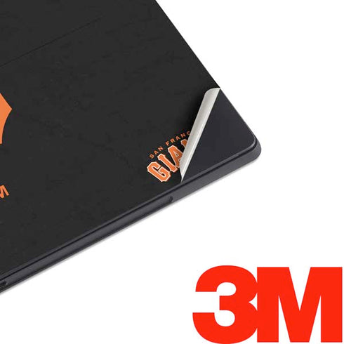 MLB San Francisco Giants - Solid Distressed Surface Pro 6 Skin