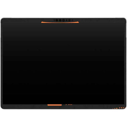MLB San Francisco Giants - Solid Distressed Surface Pro 8 Skin