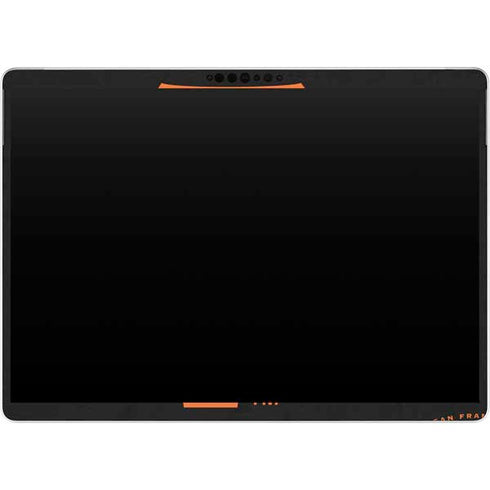 MLB San Francisco Giants - Solid Distressed Surface Pro 9 Skin