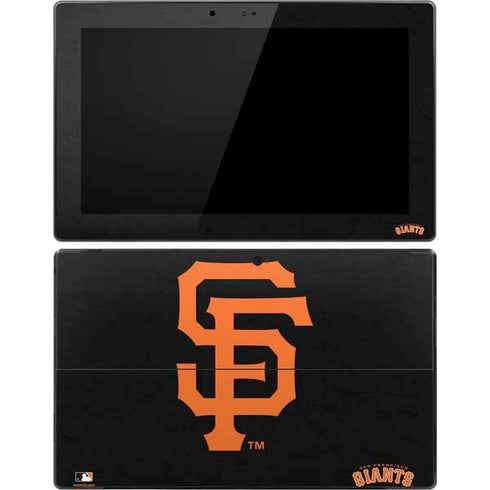 MLB San Francisco Giants - Solid Distressed Surface Pro Tablet Skin