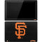MLB San Francisco Giants - Solid Distressed Surface Pro Tablet Skin