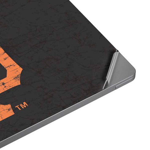 MLB San Francisco Giants - Solid Distressed Universal Laptop 11in (8.8 x 6.2in) Skin