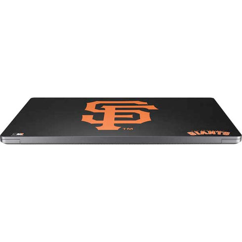 MLB San Francisco Giants - Solid Distressed Universal Laptop 11in (8.8 x 6.2in) Skin