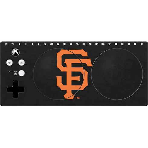 MLB San Francisco Giants - Solid Distressed Xbox Adaptive Controller Skin