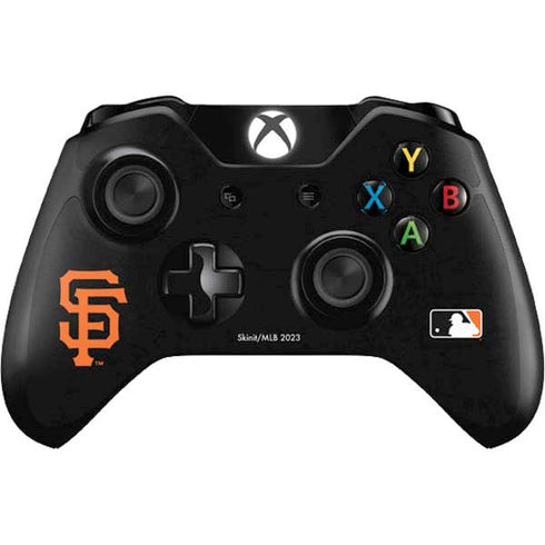 MLB San Francisco Giants - Solid Distressed Xbox One Controller Skin