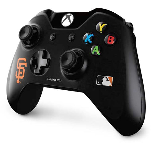 MLB San Francisco Giants - Solid Distressed Xbox One Controller Skin