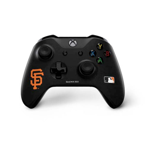 MLB San Francisco Giants - Solid Distressed Xbox One X Controller Skin
