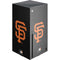 MLB San Francisco Giants - Solid Distressed Xbox Series X Console Skin