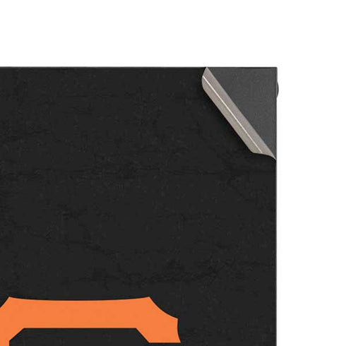 MLB San Francisco Giants - Solid Distressed Xbox Series X Console Skin
