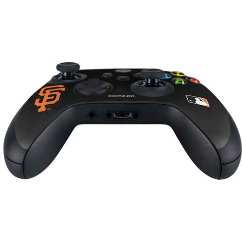 MLB San Francisco Giants - Solid Distressed Xbox Series X Controller Skin