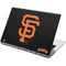 MLB San Francisco Giants - Solid Distressed Yoga 910 2-in-1 14in Touch-Screen Skin