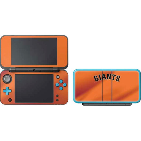 MLB San Francisco Giants Alternate Home Jersey Nintendo 2DS XL (2017) Skin