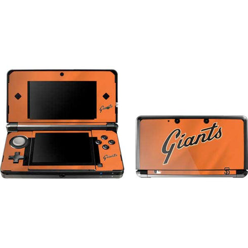 MLB San Francisco Giants Alternate Home Jersey 3DS (2011) Skin