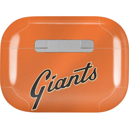 MLB San Francisco Giants Alternate Home Jersey AirPods Pro 2nd Gen Skin