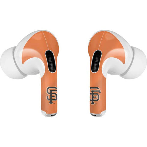 MLB San Francisco Giants Alternate Home Jersey AirPods Pro 2nd Gen Skin