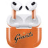 MLB San Francisco Giants Alternate Home Jersey Apple AirPods (3rd Gen 2021) Skin