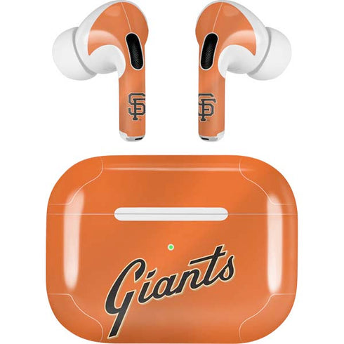 MLB San Francisco Giants Alternate Home Jersey Apple AirPods Pro Skin
