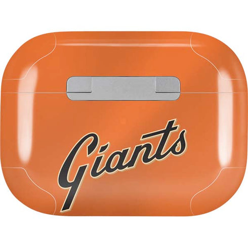 MLB San Francisco Giants Alternate Home Jersey Apple AirPods Pro Skin