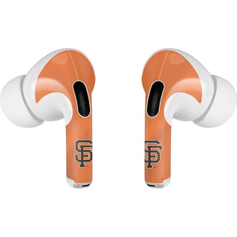 MLB San Francisco Giants Alternate Home Jersey Apple AirPods Pro Skin