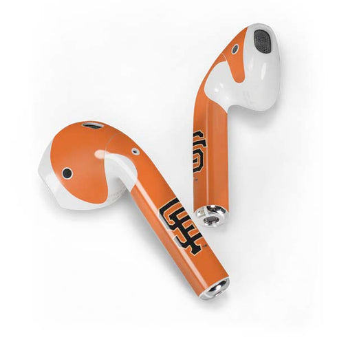 MLB San Francisco Giants Alternate Home Jersey Apple AirPods Skin