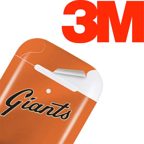 MLB San Francisco Giants Alternate Home Jersey Apple AirPods Skin