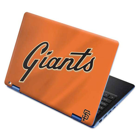MLB San Francisco Giants Alternate Home Jersey Aspire R11 11.6in Skin