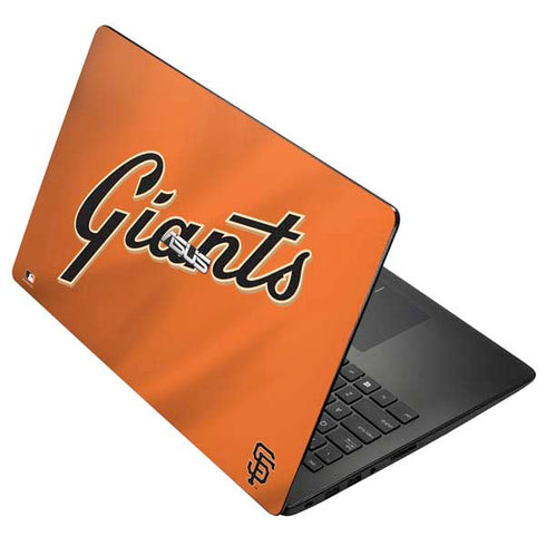 MLB San Francisco Giants Alternate Home Jersey Asus X502CA 15.6 Skin