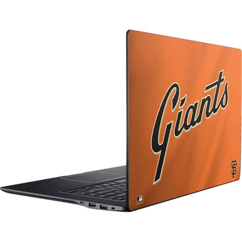 MLB San Francisco Giants Alternate Home Jersey Ativ Book 9 (15.6in 2014) Skin