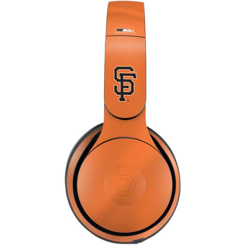 MLB San Francisco Giants Alternate Home Jersey Beats Solo Pro Skin