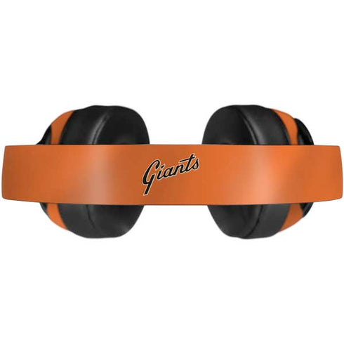 MLB San Francisco Giants Alternate Home Jersey Beats Solo Pro Skin