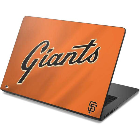 MLB San Francisco Giants Alternate Home Jersey Dell Chromebook Skin
