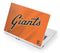 MLB San Francisco Giants Alternate Home Jersey Acer Chromebook Skin
