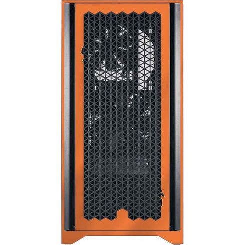MLB San Francisco Giants Alternate Home Jersey Corsair 4000D Tempered Glass Mid-Tower ATX Case Skin