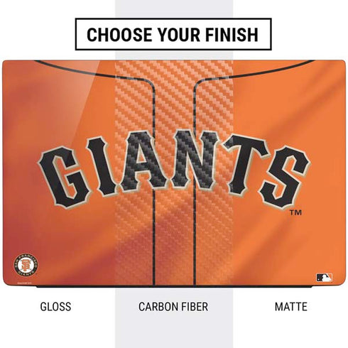 MLB San Francisco Giants Alternate Home Jersey Dell Vostro Skin