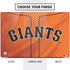 MLB San Francisco Giants Alternate Home Jersey Dell Vostro Skin