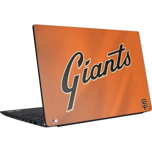 MLB San Francisco Giants Alternate Home Jersey Dell Vostro Skin