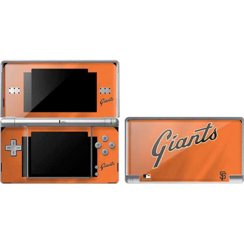 MLB San Francisco Giants Alternate Home Jersey DS Lite Skin