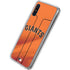 MLB San Francisco Giants Alternate Home Jersey Galaxy A10e Clear Case
