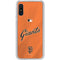MLB San Francisco Giants Alternate Home Jersey Galaxy A10e Clear Case