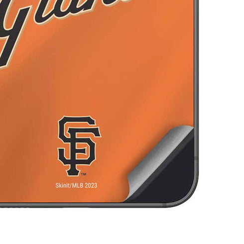MLB San Francisco Giants Alternate Home Jersey Galaxy A14 5G Skin