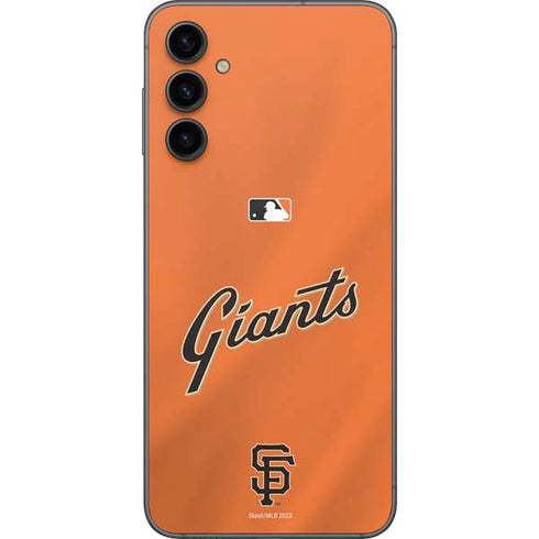MLB San Francisco Giants Alternate Home Jersey Galaxy A14 5G Skin