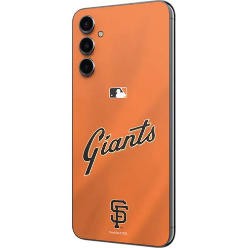 MLB San Francisco Giants Alternate Home Jersey Galaxy A14 5G Skin