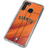 MLB San Francisco Giants Alternate Home Jersey Galaxy A21 Clear Case