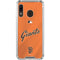 MLB San Francisco Giants Alternate Home Jersey Galaxy A30 Clear Case