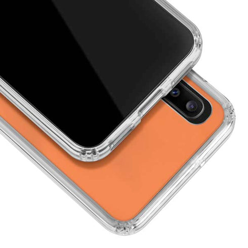 MLB San Francisco Giants Alternate Home Jersey Galaxy A30 Clear Case
