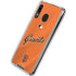 MLB San Francisco Giants Alternate Home Jersey Galaxy A30 Clear Case