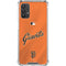 MLB San Francisco Giants Alternate Home Jersey Galaxy A32 5G Clear Case