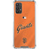 MLB San Francisco Giants Alternate Home Jersey Galaxy A32 5G Clear Case