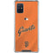 MLB San Francisco Giants Alternate Home Jersey Galaxy A51 5G Clear Case
