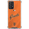 MLB San Francisco Giants Alternate Home Jersey Galaxy A52 5G Clear Case